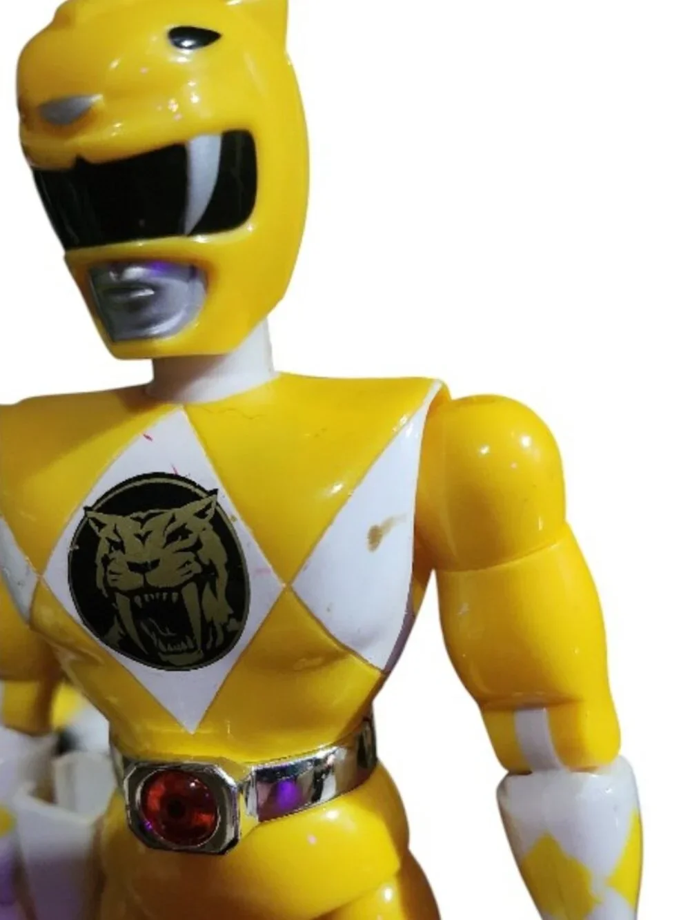 Yellow Power Ranger Figurine - Picture 3 of 3